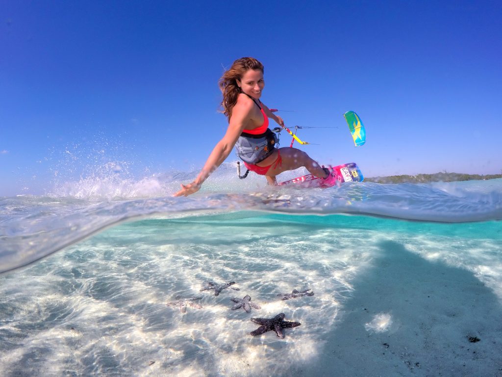 Bahamas, Exuma Kitesurf Paradise
